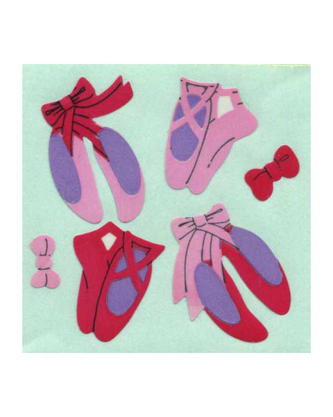 Stickermagic - Tear-off stickers - Ballet Shoes