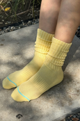 Le Bon Shoppe - Ballet Socks - Pale Yellow