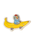 Magpie x Richard Scarry - Trinket Tray - Bananamobile