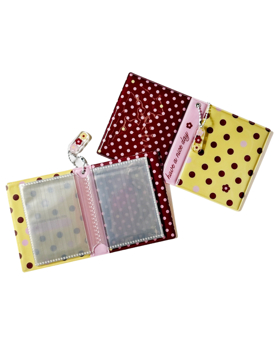 Have A Nice Day - Mini Photo Album - Banana Chocolate