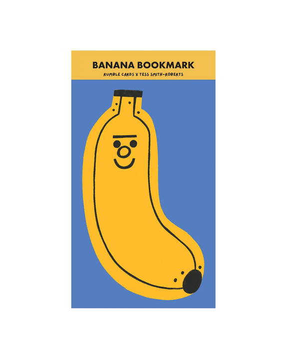 Rumble Cards - Banana Bookmark