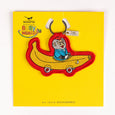 Magpie X Richard Scarry - Key Charm - Bananamobile