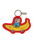 Magpie X Richard Scarry - Key Charm - Bananamobile