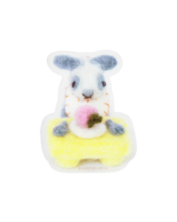 Rochelle Oh - Banquet - Flake Vinyl Sticker