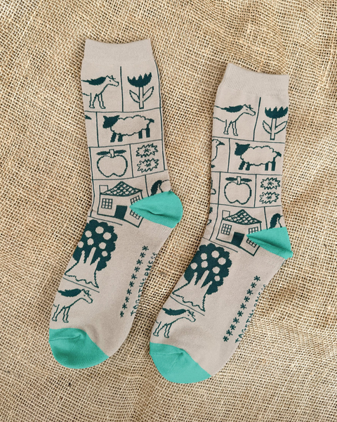Togetherness - Barnyard Socks