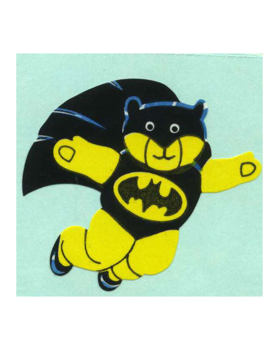 Stickermagic - Tear-off Stickers Square - Bat Ted