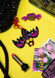 Gentle Thrills - Bat Keychain