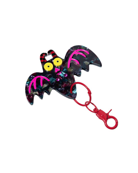 Gentle Thrills - Bat Keychain