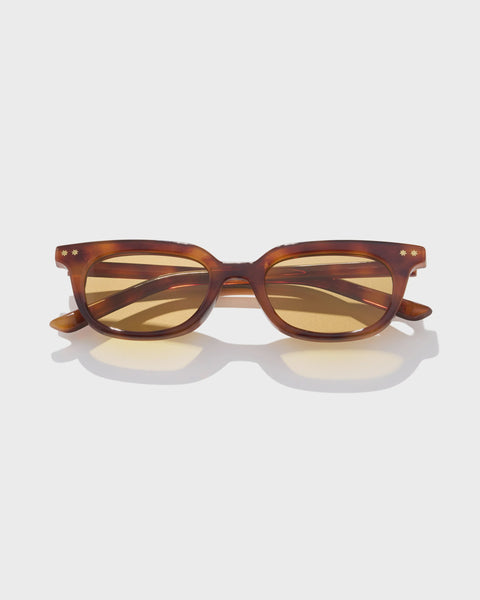 Szade Bates Sunglasses - Maple Tortoiseshell / Caramello