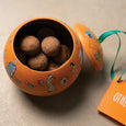 Otherly - Salted Caramel Oatmilk Truffles in a Festive Bauble - 100g
