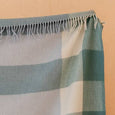 TBCo - Recycled Wool Blanket in Blue Bold Check