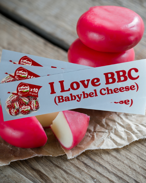 Carla Adams - BBC Bumper Sticker – Pinky's Melbourne