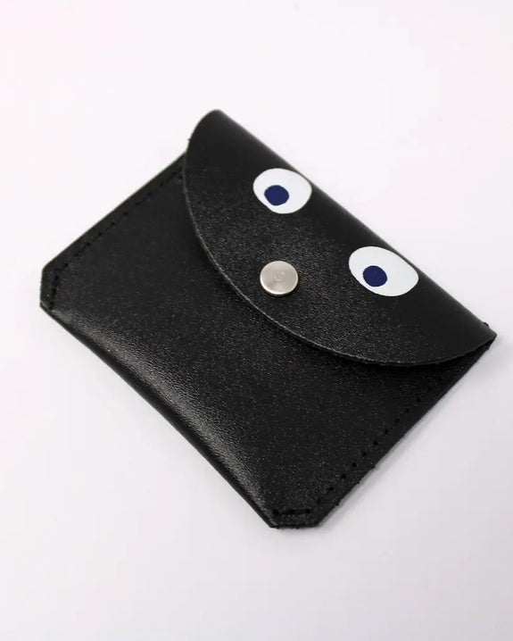 Ark - Mini Money Googly Eye Purse - Black