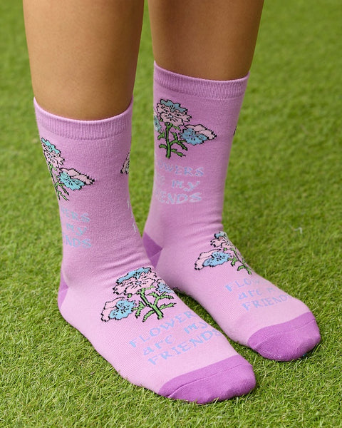 Togetherness - Flowers are My Friends Socks