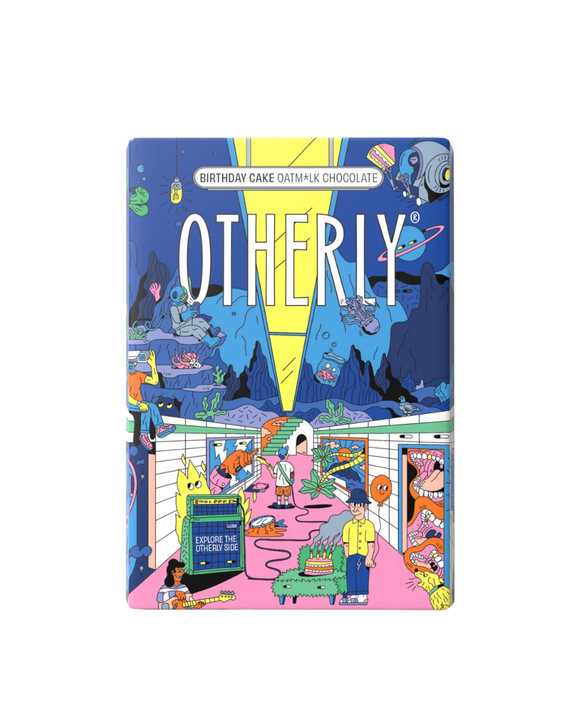 Otherly - Birthday Cake Oatmilk Chocolate 120g