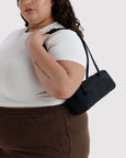 Baggu - Small Nylon Bowler Bag - Black