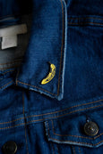 Stay Home Club - Been Better (Banana) Enamel Lapel Pin