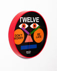 Brutto - Be Late Wall Clock