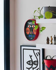 Brutto - Be Late Wall Clock