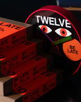 Brutto - Be Late Wall Clock