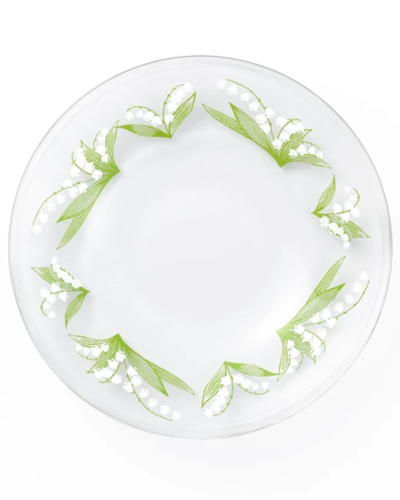 Aderia - Small Plate - Bell Flowers