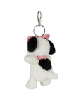 Bon Ton Toys - Lucky Belle Fuzzy Keychain Cream