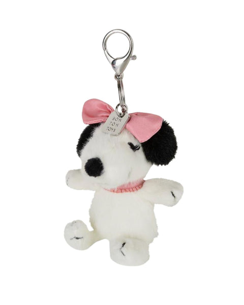 Bon Ton Toys - Lucky Belle Fuzzy Keychain Cream