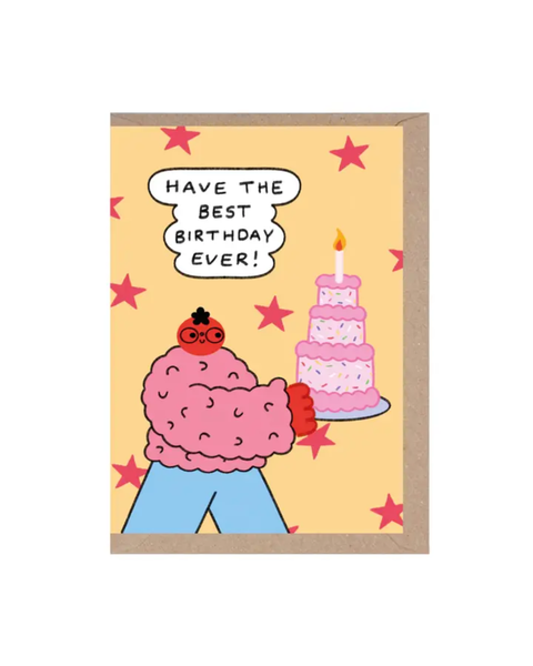 Rumble Cards - Have the Best Birthday Ever Card
