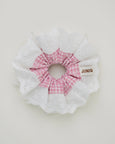 Juniq Scrunchies - Betty Gingham - Pink