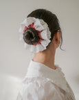 Juniq Scrunchies - Betty Gingham - Red