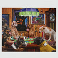 Le Puzz - Poker Dogs 1000 Piece Puzzle