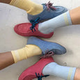 Le Bon Shoppe - Boyfriend Socks - Pastel Sky