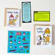 Egg Press - Write me Back! - Pen Pal Kit - BFF Dog & Cat