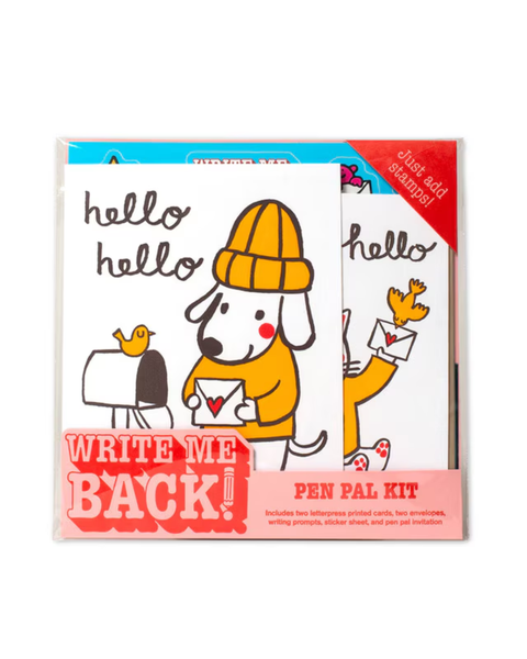 Egg Press - Write me Back! - Pen Pal Kit - BFF Dog & Cat