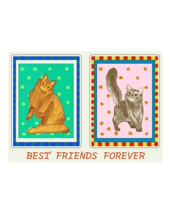Rags AF - Best Friends Sticker Sheet