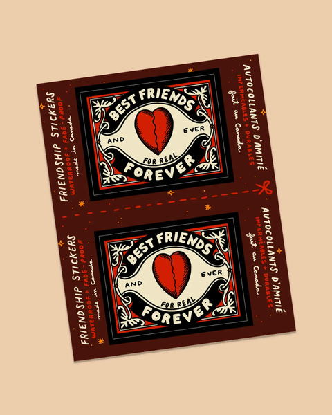 Stay Home Club - Best Friends Sticker Set