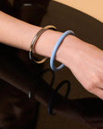 Bianca Mavrick - Colore Bangle - Powder Blue