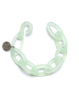 Bianca Mavrick - Chain Link Bracelet - Mint