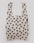 Baggu - Big Baggu - Cream and Black Polka Dot