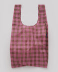 Baggu - Big Baggu - Azalea Pink Tartan