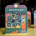 The Printed Peanut - Bicycle Shop Die Cut Card