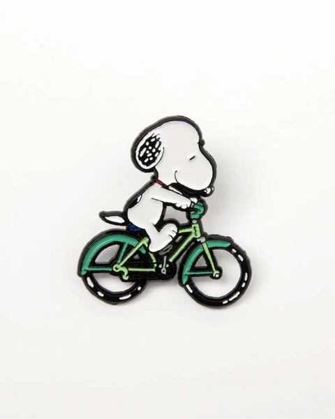 Peanuts Lifestyle Pin - Cycle