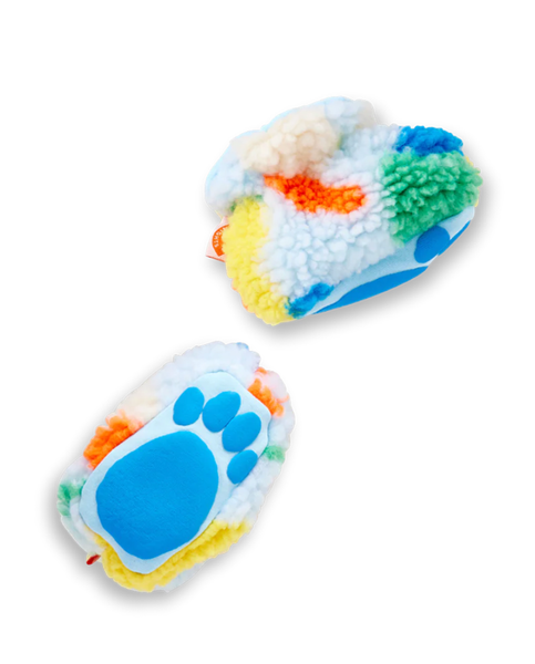 Halcyon Nights - Sherpa Baby Booties - Little Billabong