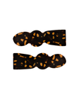 Etc. Store - Billie Alligator Clip Set in Leopard