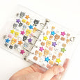 World Craft - Clear Sticker Binder