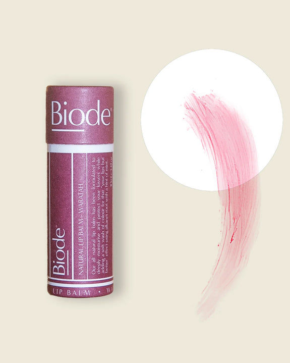 Biode - Tinted Lip Balm - Waratah 10g