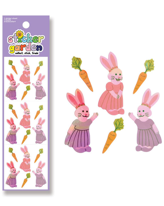 Sticker Garden - Jewel Bunnies Stickers
