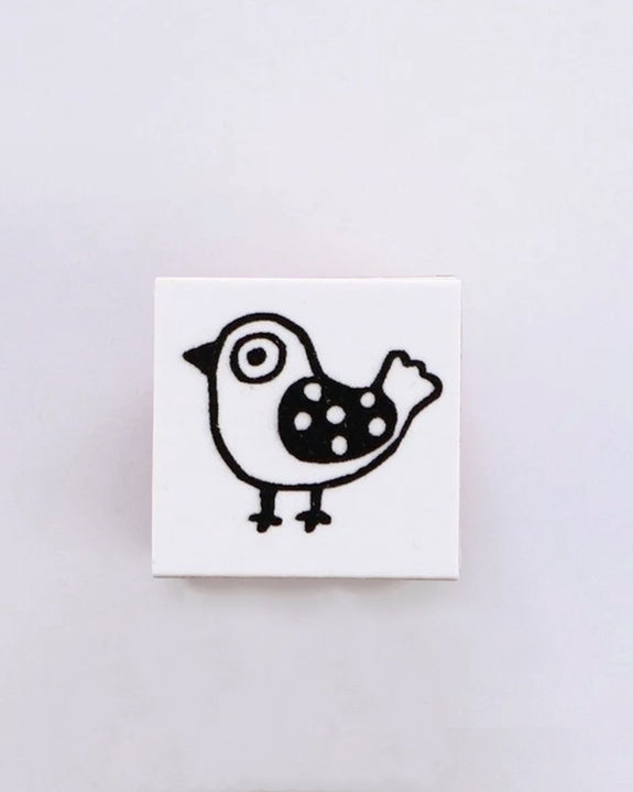 Yumi Kitagishi x Sanby - Gyugyu Stamp - Bird
