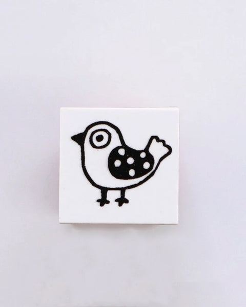 Yumi Kitagishi x Sanby - Gyugyu Stamp - Bird