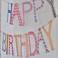 Cambridge Imprint - Birthday Banner